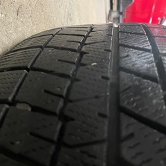 冬タイヤ4本 215/60R17 ダンロップ WINTER MAXX WM03 C-HR アルファード エスティマ オデッセイ ZR-V 20年製の画像