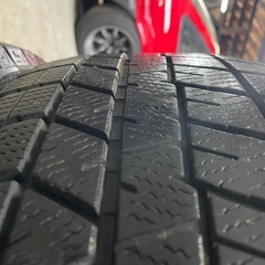 冬タイヤ4本 215/60R17 ダンロップ WINTER MAXX WM03 C-HR アルファード エスティマ オデッセイ ZR-V 20年製の画像