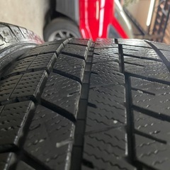 冬タイヤ4本 215/60R17 ダンロップ WINTER MAXX WM03 C-HR アルファード エスティマ オデッセイ ZR-V 20年製の画像