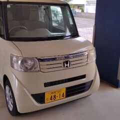 福祉車両　Nbox＋早いもの勝の画像