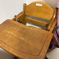 ベビーチェアー　ダイニング　ハイチェア　子供用椅子　の画像