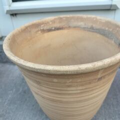 植木鉢まとめて5個(3種類)の画像