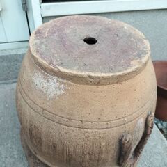 植木鉢まとめて5個(3種類)の画像