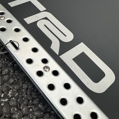 ハイラックスgun125　TRDマットフラップ1台分の画像