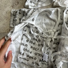 新生児肌着セットの画像