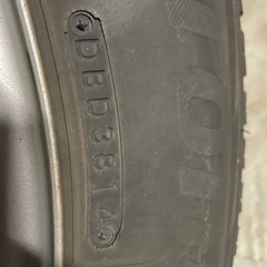 175/80R15 ジムニー　スタッドレスタイヤ4本セットの画像