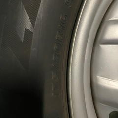 175/80R15 ジムニー　スタッドレスタイヤ4本セットの画像