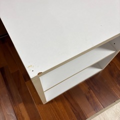 収納ボックス2個
　の画像