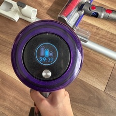 dysonコードレス サイクロン式 スティッククリーナーの画像