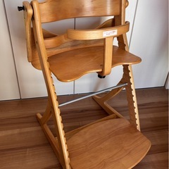 大和屋 すくすくチェア プラス ベビーチェア の画像