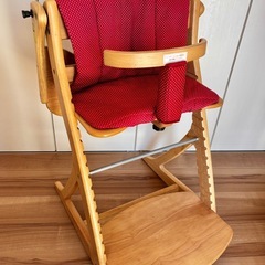 大和屋 すくすくチェア プラス ベビーチェア の画像
