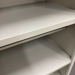 NAIKI スチール靴箱 シューズボックス 6段収納 美品 取扱説明書つき 引き取り限定の画像