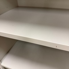 NAIKI スチール靴箱 シューズボックス 6段収納 美品 取扱説明書つき 引き取り限定の画像