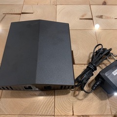 BUFFALO WSR-1500AX2S-BK Wi-Fi 6ルーターの画像