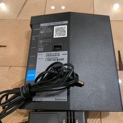 BUFFALO WSR-1500AX2S-BK Wi-Fi 6ルーターの画像