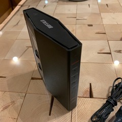 BUFFALO WSR-1500AX2S-BK Wi-Fi 6ルーターの画像