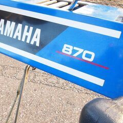 YAMAHA除雪機　YSM870 セル付　実動富山、石川、金沢の画像