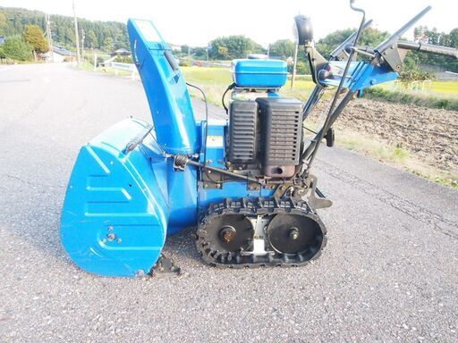 YAMAHA除雪機　YSM870 セル付　実動富山、石川、金沢