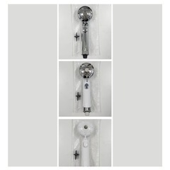 シャワーヘッド　6種類の吐水機能　新品の画像