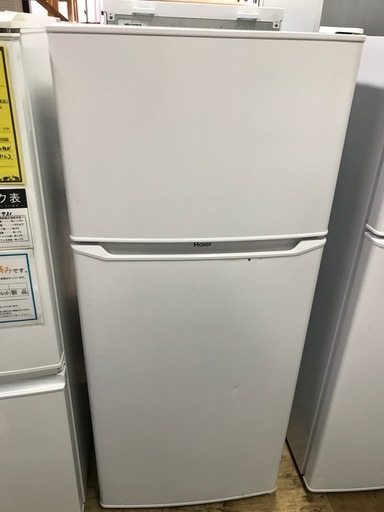 【ジャングル深井店】★冷蔵庫 ハイアール JR-N130C 2023年式 キッチン家電 家電 堺市（中区 堺区 西区 東区 南区） 和泉市 河内長野市 富田林市 松原市 狭山市 深井 【FU2935】
