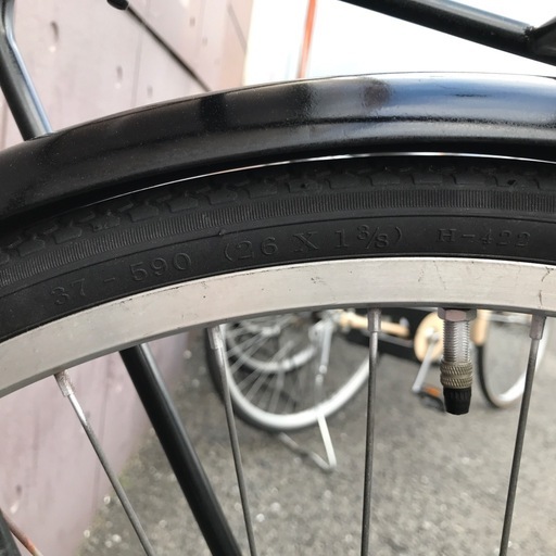 ジモティ割引有★【ジャングルジャングル岸和田店】自転車 シティサイクル ママチャリ グリーン系 26インチ 　南大阪 岸和田市 貝塚市
