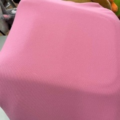 美品　座椅子　ピンク　リクライニング　クッションの画像