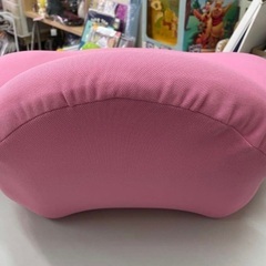 美品　座椅子　ピンク　リクライニング　クッションの画像