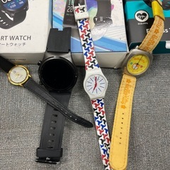 腕時計　山売り　電池切れの画像