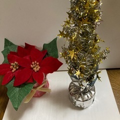 クリスマスの飾りの画像