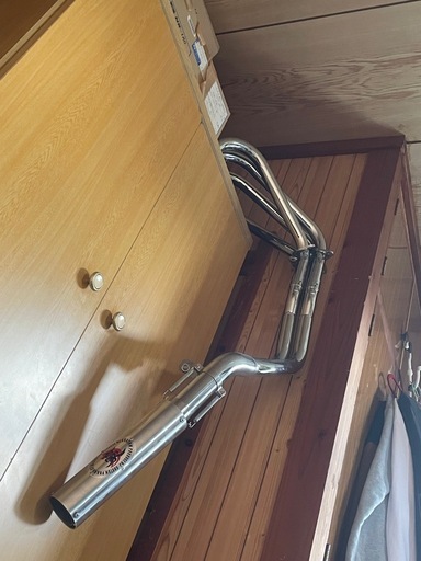 ゼファー400用マフラー