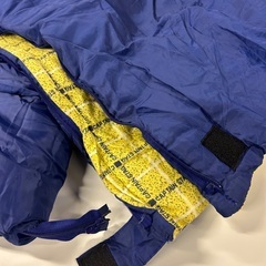 キャプテンスタッグ 寝袋の画像