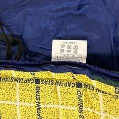 キャプテンスタッグ 寝袋の画像