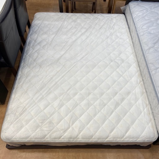 【来店いただける方限定】セミダブルベッド【トレファク摂津店】