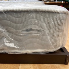 【来店いただける方限定】セミダブルベッド【トレファク摂津店】の画像