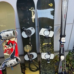 スノーボード　スキーの画像