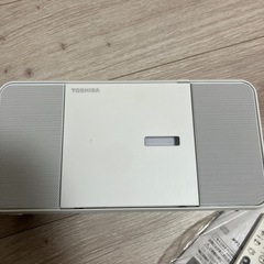 ラジオ、CDプレーヤーの画像