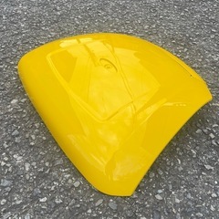 交換または販売 GIVI E470 カラーパネル イエロー リアボックス トップケース カバー バイク スクーターの画像