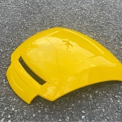 交換または販売 GIVI E470 カラーパネル イエロー リアボックス トップケース カバー バイク スクーターの画像