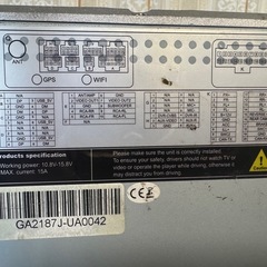 カーオーディオの画像