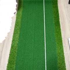 ゴルフ　パターマットの画像
