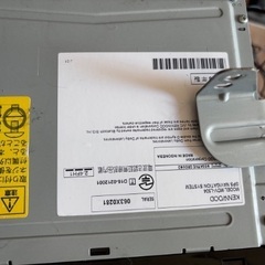 KENWOOD2018年製ナビの画像