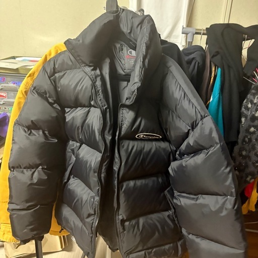 90s チャンピオン肉厚ダウン