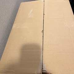 ダンボール 160サイズ 1枚  の画像