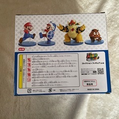 スーパーマリオ　マリオ　ルイージ　フィギュア　2個セット　まとめ売り　　新品　未開封品の画像