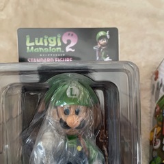 スーパーマリオ　マリオ　ルイージ　フィギュア　2個セット　まとめ売り　　新品　未開封品の画像