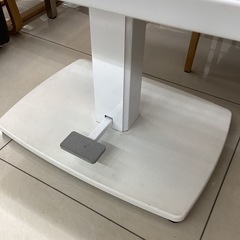 昇降デスク(手動) 天板キズ多数有の画像