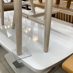 昇降デスク(手動) 天板キズ多数有の画像