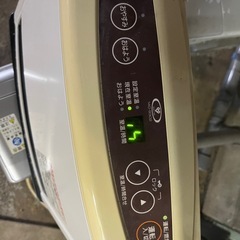 都市ガス用★ファンヒーターの画像