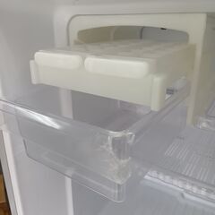 SHARP　225L　２ドア冷蔵庫の画像