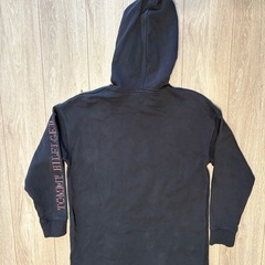 TOMMY HILFIGERロング丈パーカーの画像
